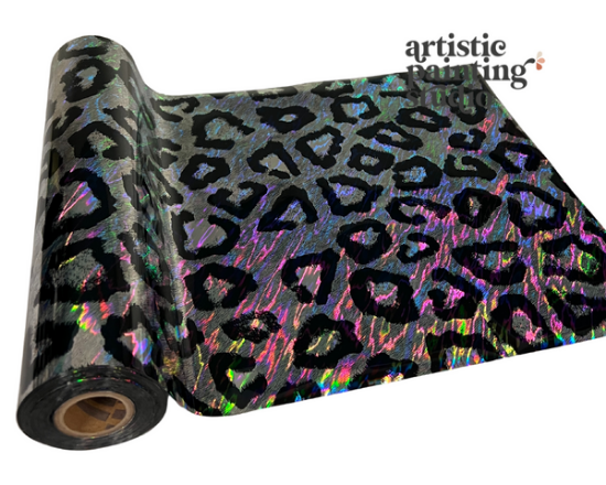 Picture of Lennon Leopard Hologram Foil