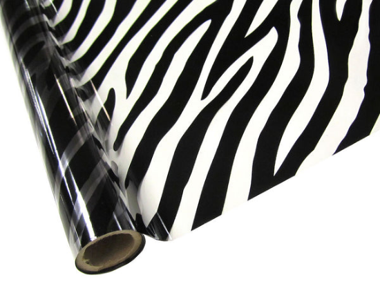 Picture of Zebra Clear Foil